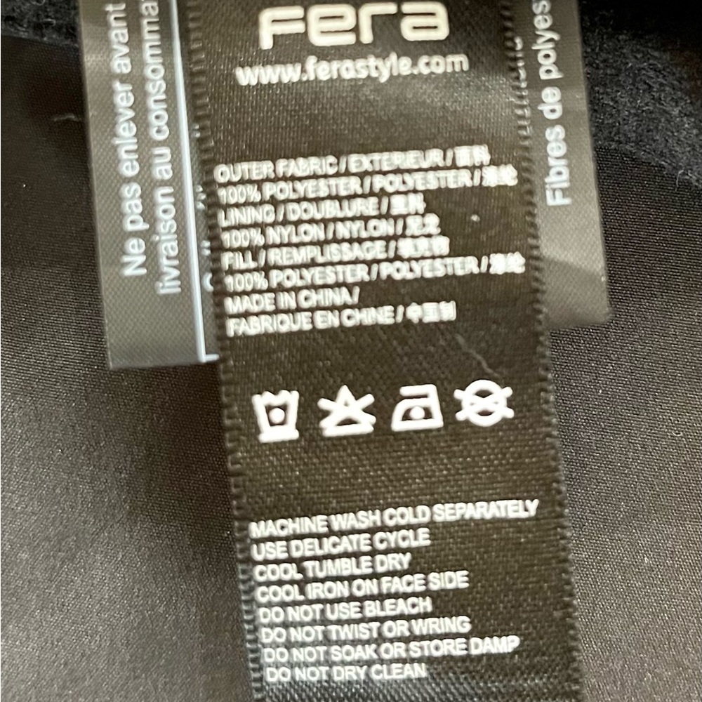 FERA, LUCY SKI PANTS, MID-RISE, BOOT CUT, INSULATED.30” INSEAM. SIZE 10 - Picture 8 of 8